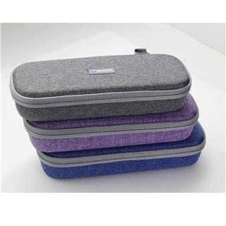 3M Littmann Classic III Stethoscope eva stethoscope case Travel Carrying Case - Extra Room for Taylor Percussion Reflex Hammer and Reusable LED Penlight